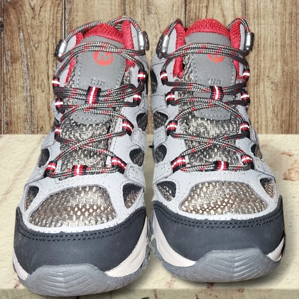 MERRELL NWOT Big Kid's Moab 3 Mid Waterproof Boot